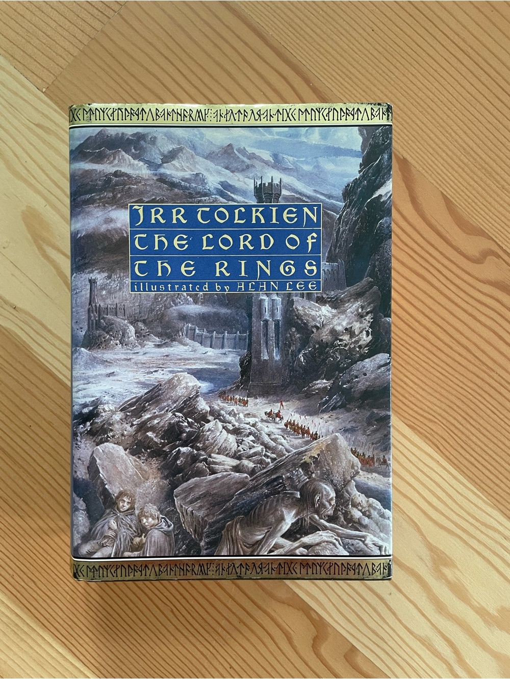 JRR Tolkien The Lord of the Rings special edition Alan Lee art centenary book